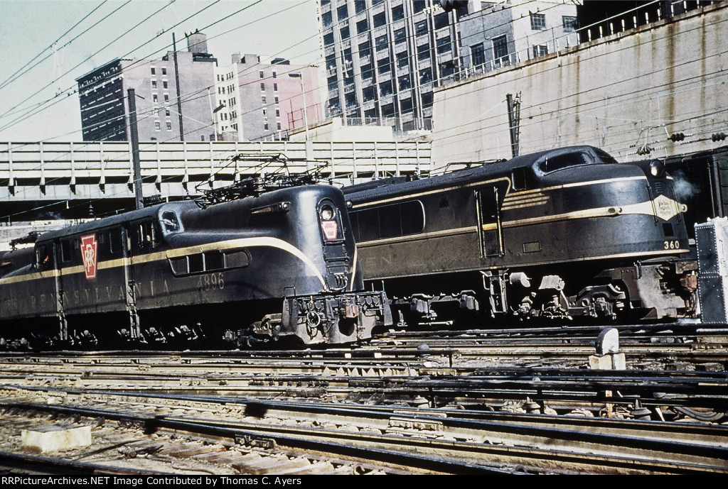 PRR 4896, GG-1, 1960